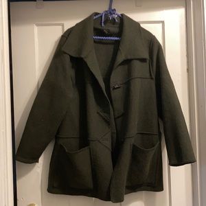 Vintage Linda Lundström Wool Coat